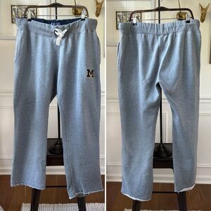 Vintage Champs Sports University of Michigan Wolverines Straight Leg Sweatpants